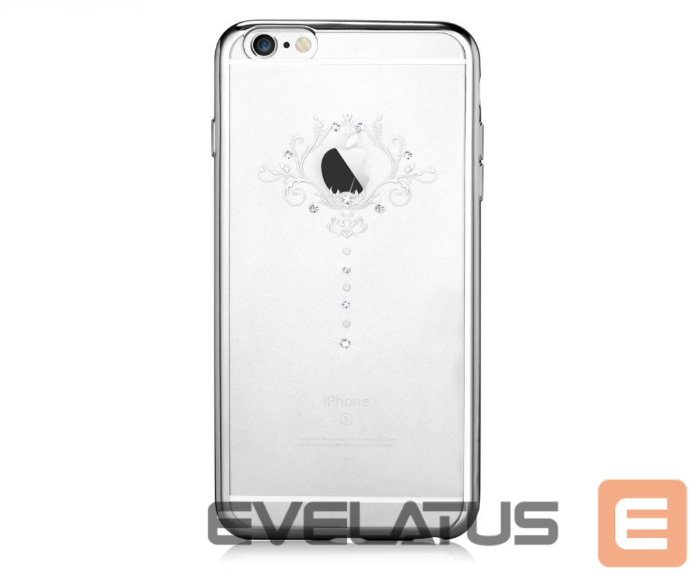 Back panel cover Devia Samsung Galaxy S8 Plus Crystal Iris soft case Black