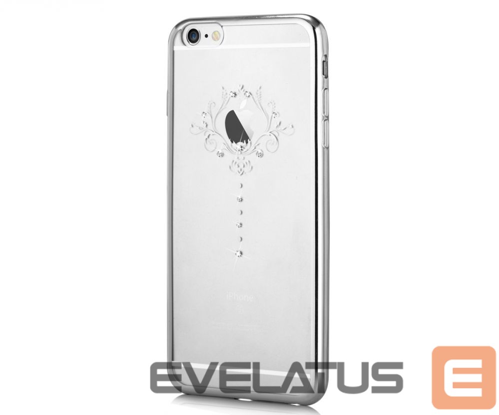 Back panel cover Devia Samsung Galaxy S8 Plus Crystal Iris soft case Black