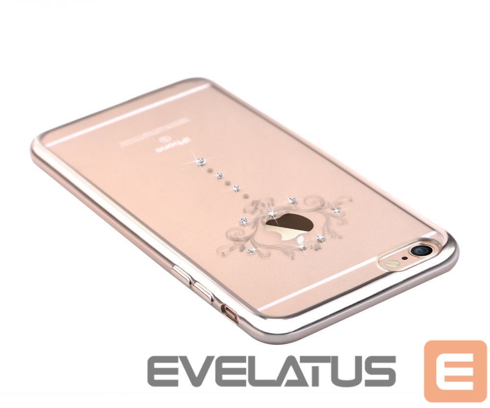 Back panel cover Devia Samsung Galaxy S8 Plus Crystal Iris soft case Champagne Gold