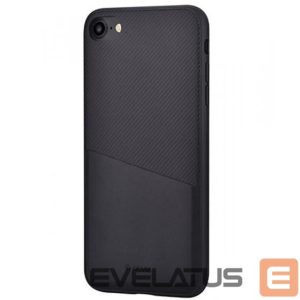 Back panel cover Devia Samsung Galaxy S8 Plus iWallet case Black