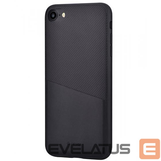 Back panel cover Devia Samsung Galaxy S8 Plus iWallet case Black