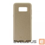 Back panel cover Guess Samsung S8 Plus G955 Hard Case Gold