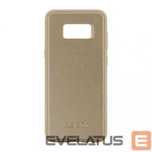 Back panel cover Guess Samsung S8 Plus G955 Hard Case Gold