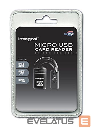Memory cards Integral Micro SD Mini USB Cardreader INCRMSDMINIUSB