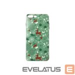 Back panel cover GreenGo Apple iPhone 6/6s Trendy case Reindeer
