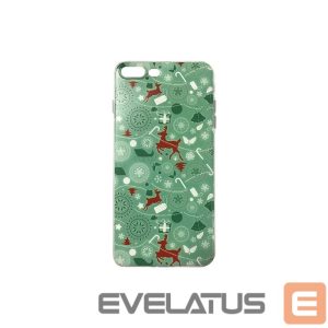 Back panel cover GreenGo Apple iPhone 6/6s Trendy case Reindeer