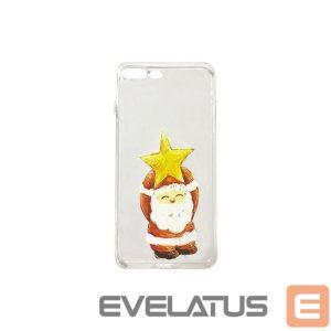 Back panel cover GreenGo Apple iPhone 7/8/SE 2020 Trendy case Santa