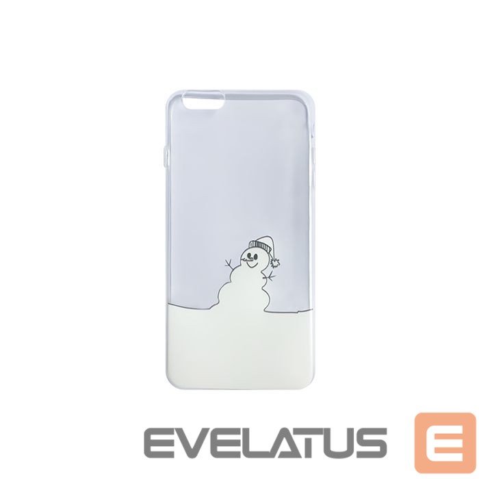Back panel cover GreenGo Samsung J3 2017 J330 Trendy Snowman
