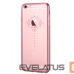 Back panel cover Devia Apple iPhone 7 Crystal Iris soft case Rose Gold
