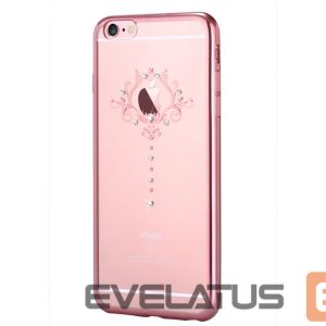 Back panel cover Devia Apple iPhone 7 Plus Crystal Iris soft case Rose Gold