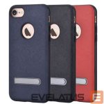 Back panel cover Devia Apple iPhone 7 Plus iStand case Red
