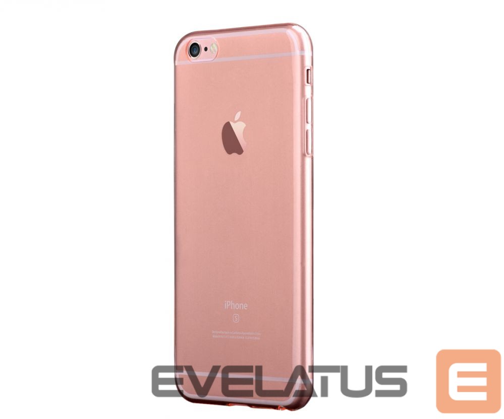 Back panel cover Devia Apple iPhone 7 Plus Naked Rose Gold
