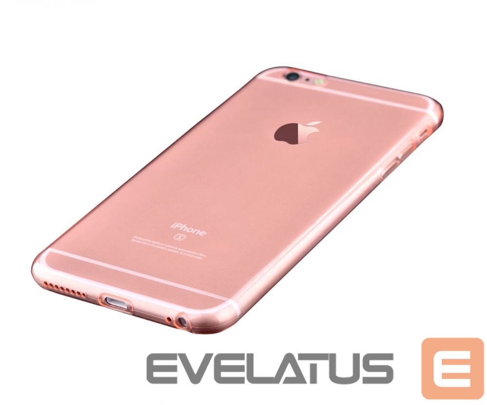 Back panel cover Devia Apple iPhone 7 Plus Naked Rose Gold
