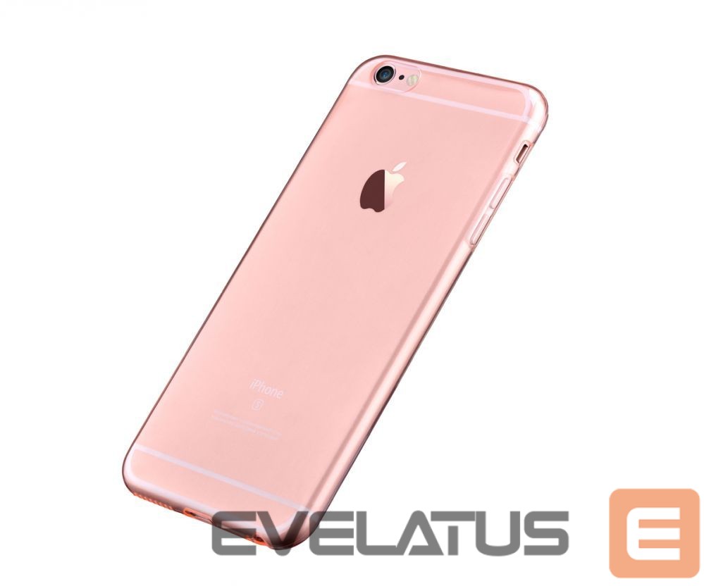 Back panel cover Devia Apple iPhone 7 Plus Naked Rose Gold