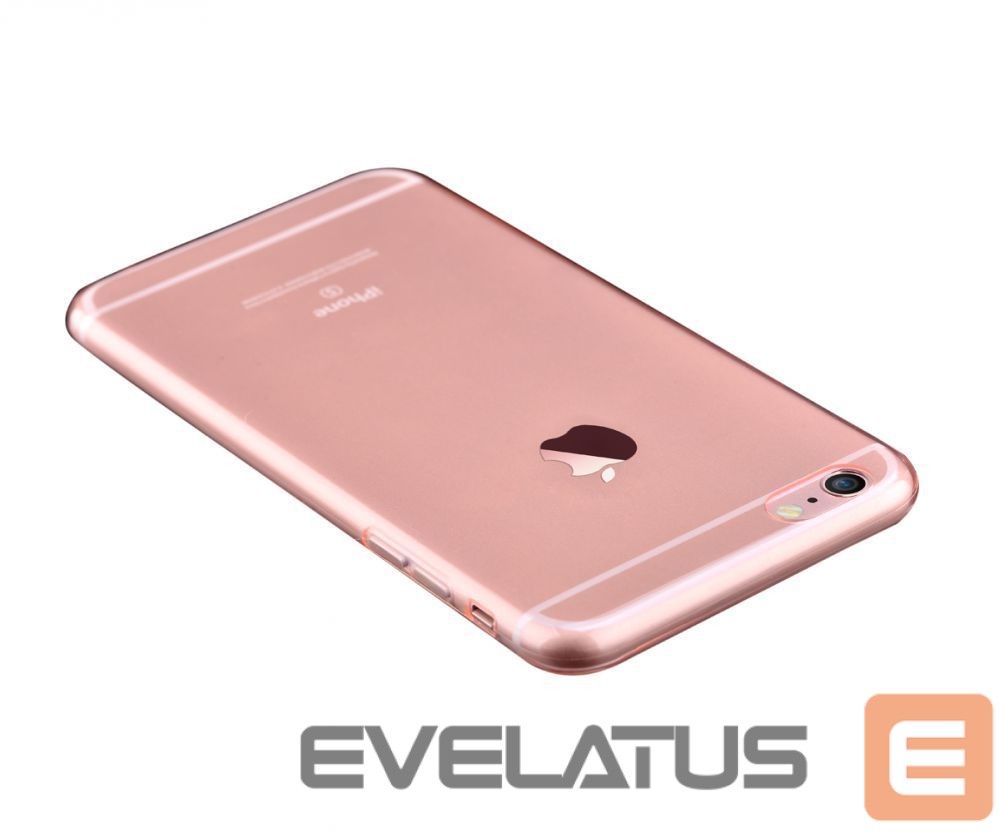 Back panel cover Devia Apple iPhone 7 Plus Naked Rose Gold