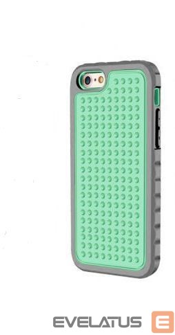 Back panel cover Devia Apple iPhone 7 / 8 Armor Shockproof Case Green