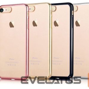 Back panel cover Devia Apple iPhone 7 Glimmer updated version Champagne Gold