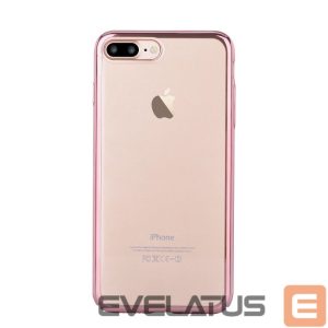 Back panel cover Devia Apple iPhone 7 Glimmer updated version Rose Gold