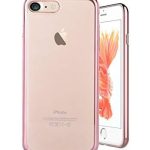 Back panel cover Devia Apple iPhone 7 Plus Glimmer updated version Rose Gold