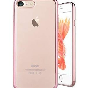Back panel cover Devia Apple iPhone 7 Plus Glimmer updated version Rose Gold