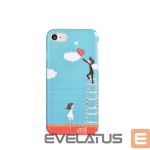 Back panel cover Devia Apple iPhone 7 Vivid Case Love