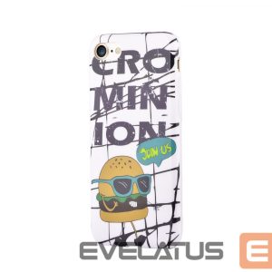 Back panel cover Devia Apple iPhone 7 Plus Vivid Case Hamburger