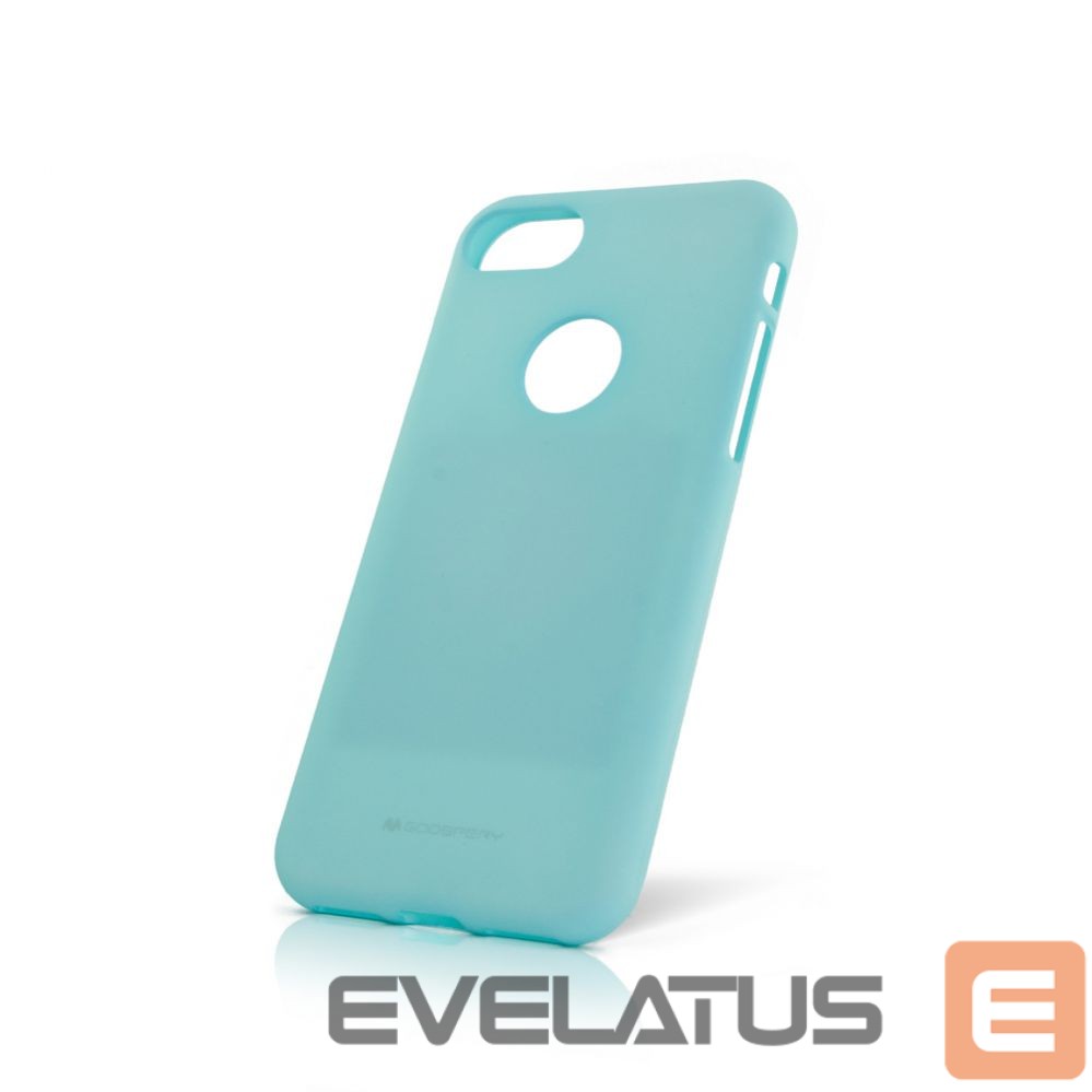 Back panel cover Mercury Apple iPhone X/XS Soft Feeling Jelly Case Mint