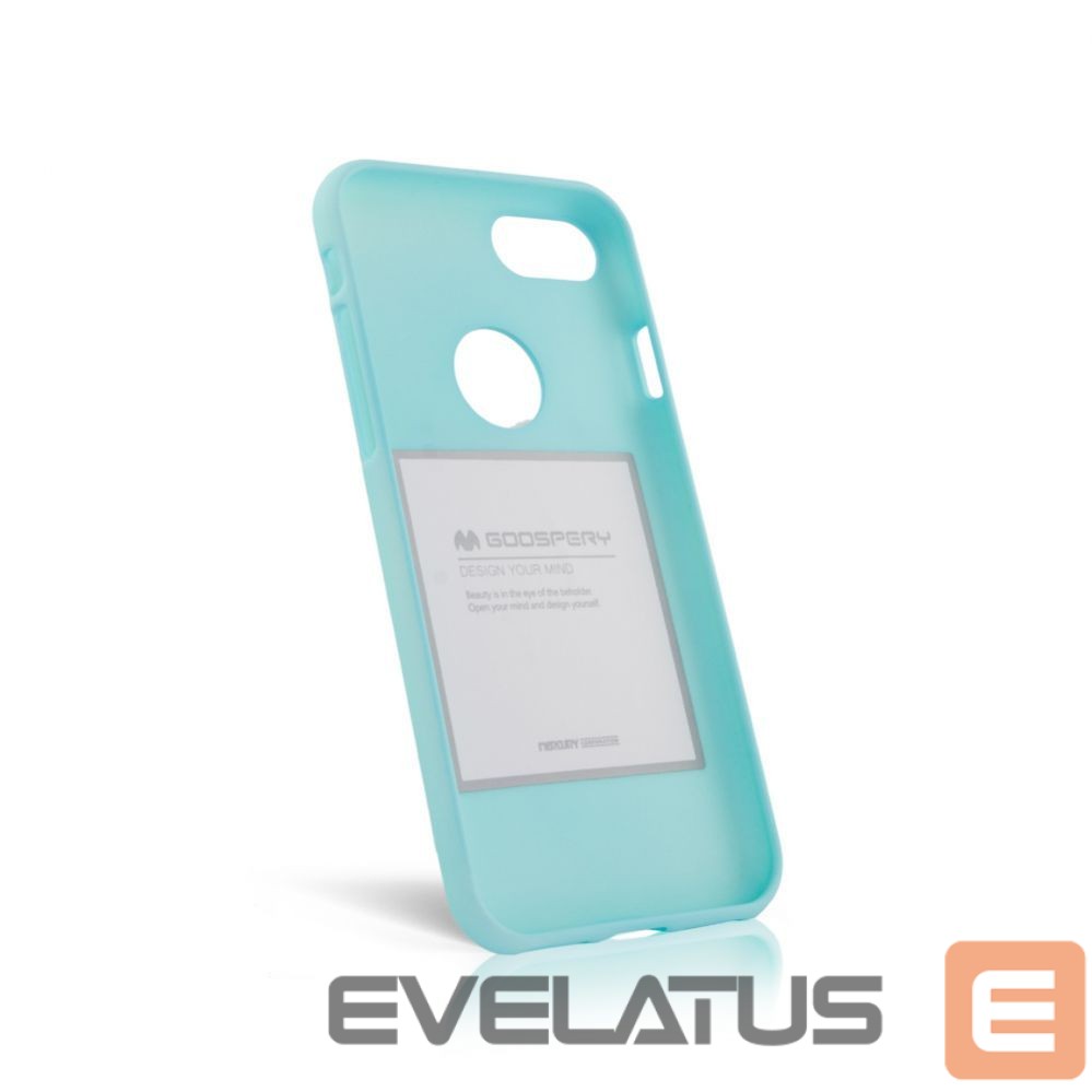 Back panel cover Mercury Apple iPhone X/XS Soft Feeling Jelly Case Mint