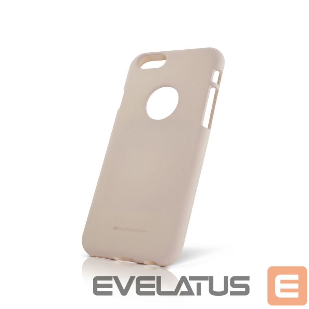 Back panel cover iLike Apple iPhone X/XS Soft Feeling Jelly Case Stone