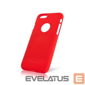 Back panel cover Mercury Samsung Galaxy J3 2017 J330 Soft Feeling Jelly Case Red