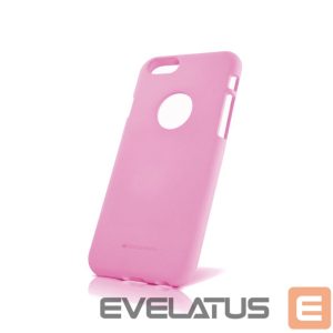 Back panel cover Mercury Samsung Galaxy J7 2017 J730 Soft Feeling Jelly Case Pink
