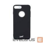 Back panel cover Beeyo Samsung J7 2017 J730 Soft TPU Black