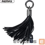 Cable Remax Universal Tassels Ring Cable for Micro Black