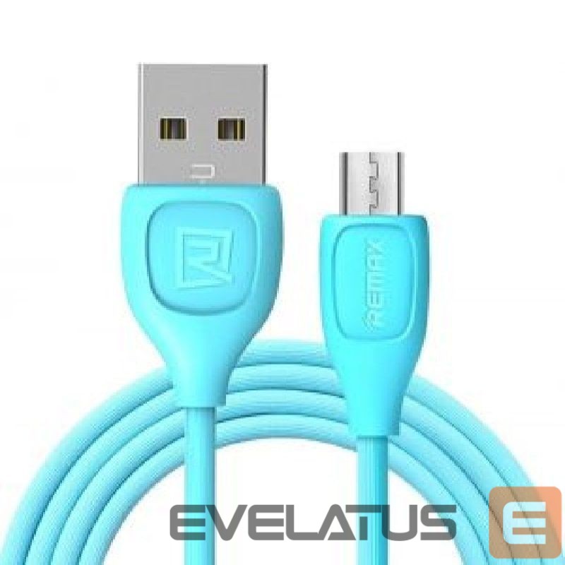 Cable Remax - Lesu Cable Micro RC-050m Blue