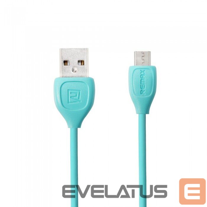 Cable Remax - Lesu Cable Micro RC-050m Blue