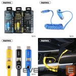Auto charger Remax  Cutie Car Charger Yellow
