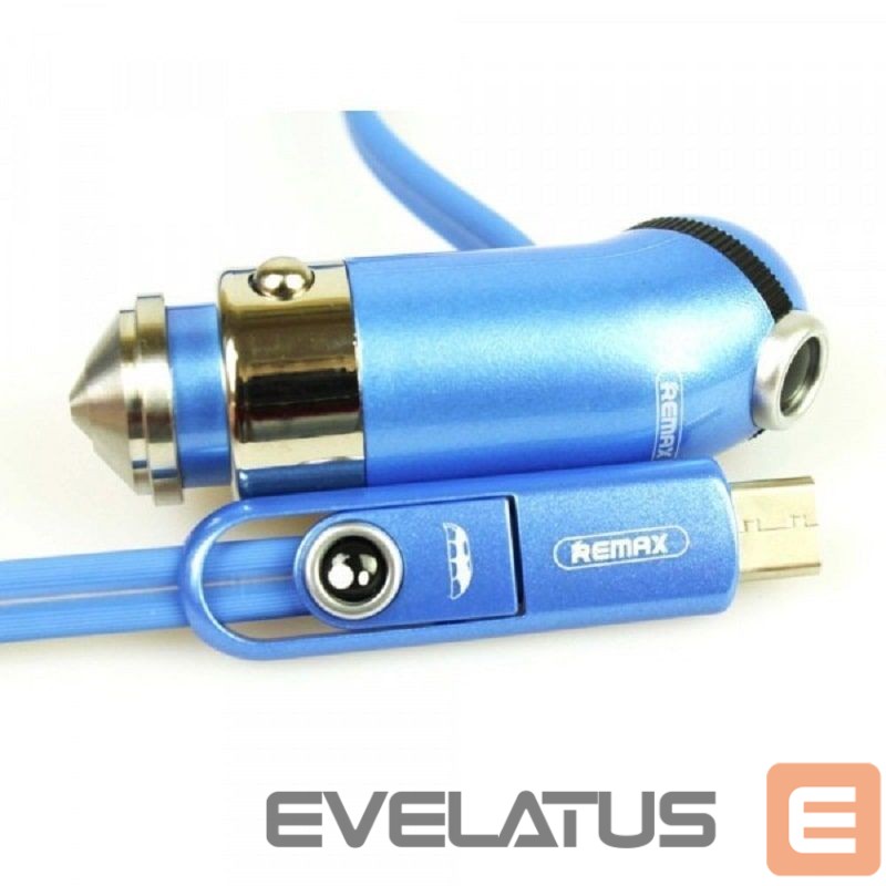 Auto charger Remax Cutie Car Charger RCC211 Blue