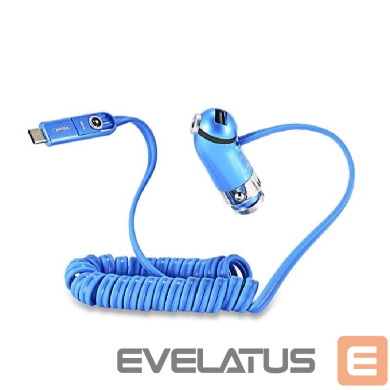 Auto charger Remax Cutie Car Charger RCC211 Blue