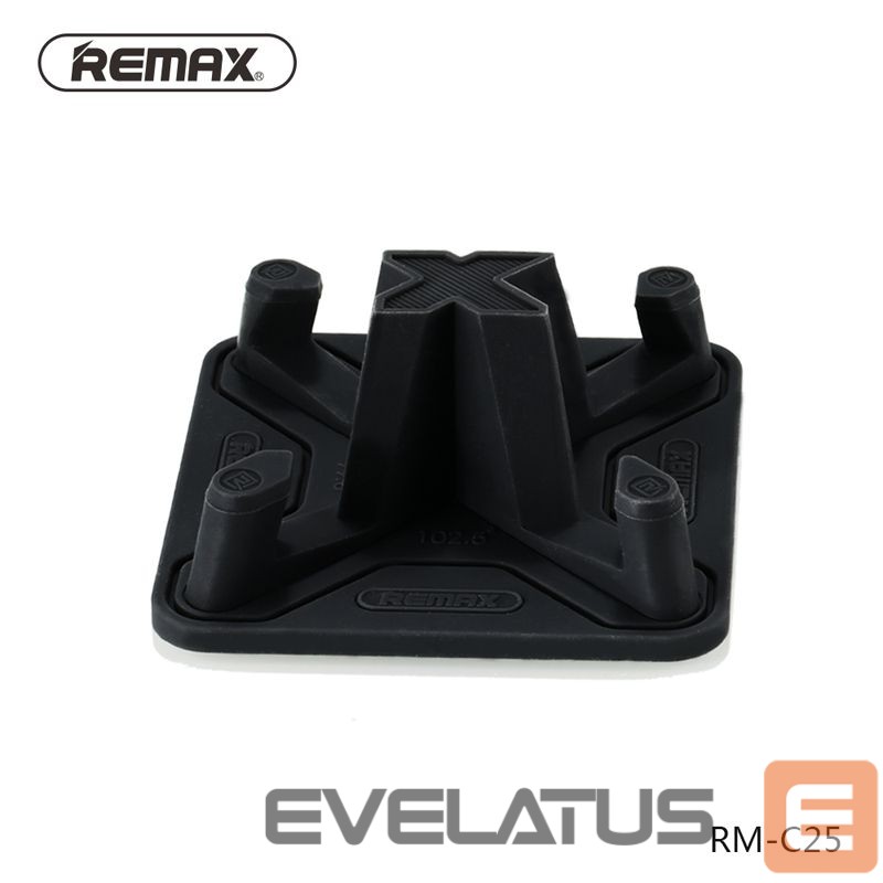 Auto holder Remax Universal RM-C25 Pyramid 360 degrees Car Holder Black
