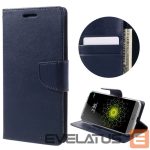 Book case Mercury Apple iPhone X/XS Bravo Diary Navy