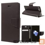 Book case Mercury Apple iPhone X/XS Bravo Diary Brown
