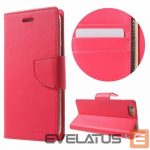 Book case Mercury Apple iPhone X/XS Bravo Diary Hot Pink