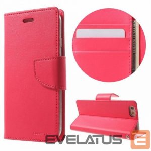 Book case Mercury Apple iPhone X/XS Bravo Diary Hot Pink