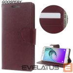 Book case Mercury Apple iPhone X/XS Bravo Diary Wine