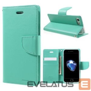 Book case Mercury Apple iPhone X/XS Bravo Diary Mint