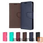 Book case Mercury Sony Xperia X F5122 Bravo Diary Brown