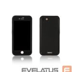 Back panel cover Remax Apple iPhone 6 Plus / 6s Plus Silicone Case Black