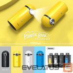 Power bank Remax  10000mAh Cutie  Power Bank  RPL-36 White