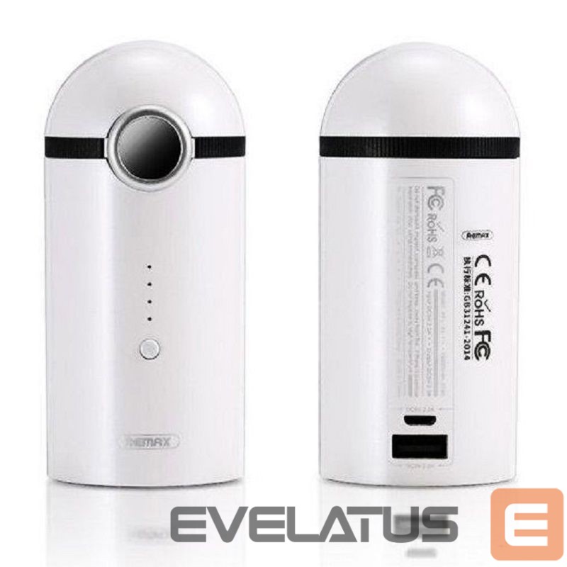 Power bank Remax 10000mAh Cutie Power Bank RPL-36 White