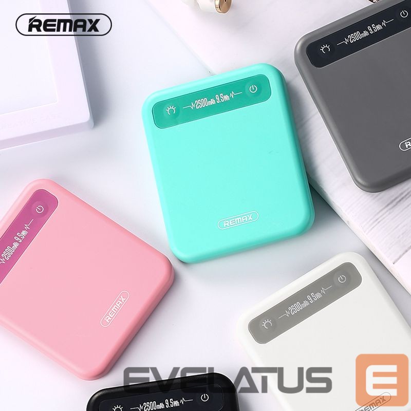 Power bank Remax Universal REMAX 2500mAh Pino Power Bank RPP-51 Blue